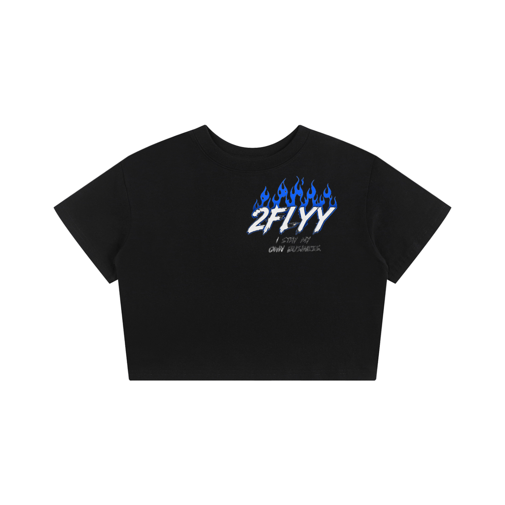 Baby Tee Seamless T-Shirt - 200 GSM