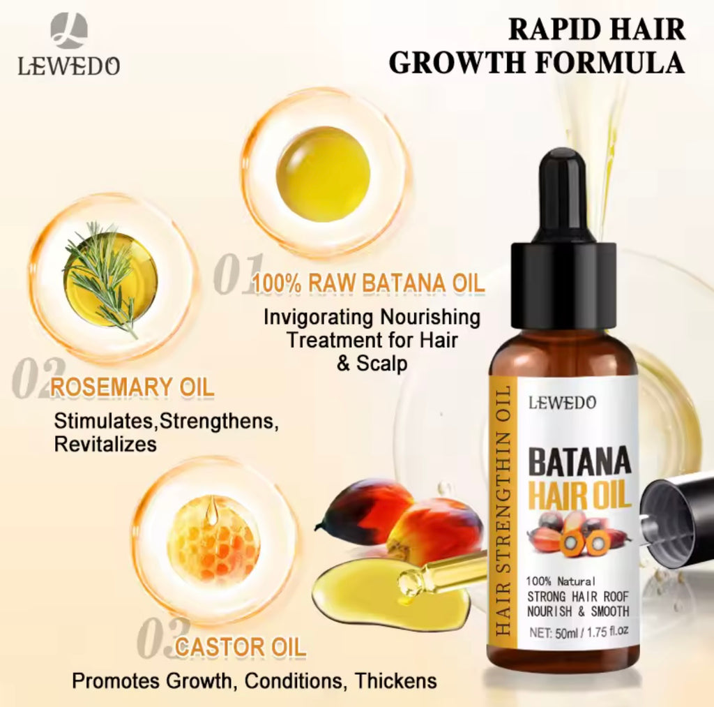 Lewedo Naturals Batana Oil