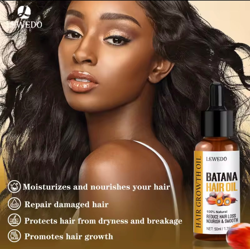 Lewedo Naturals Batana Oil
