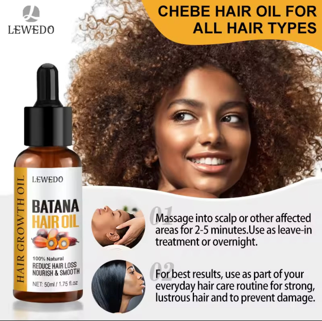 Lewedo Naturals Batana Oil