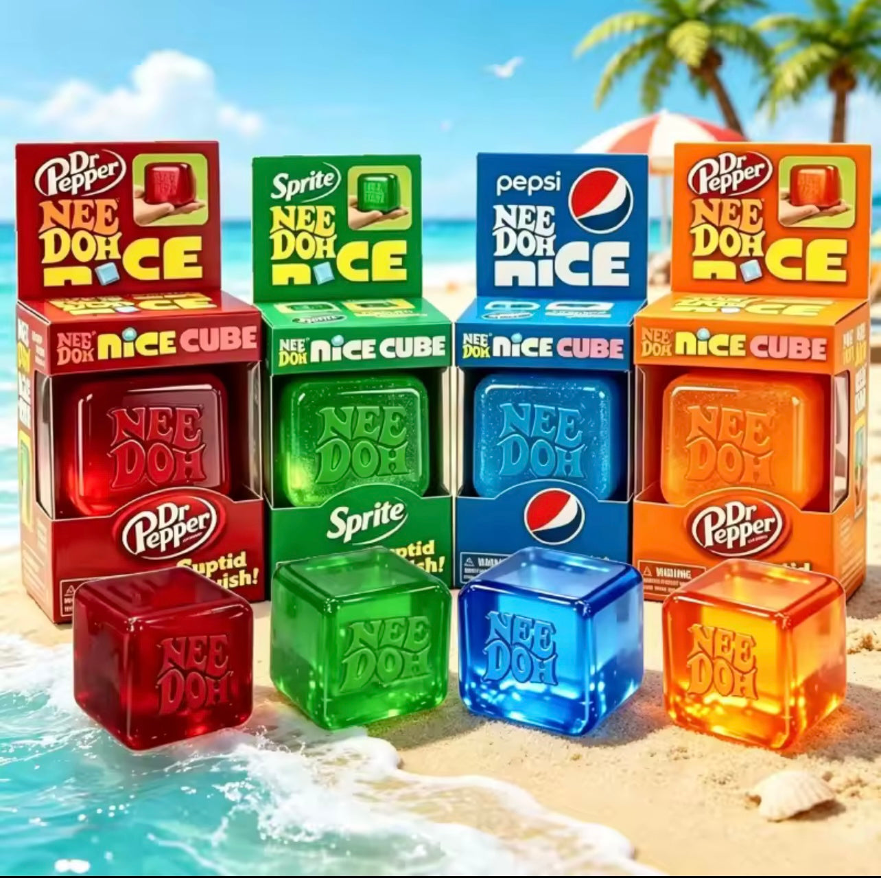 Needoh cubes