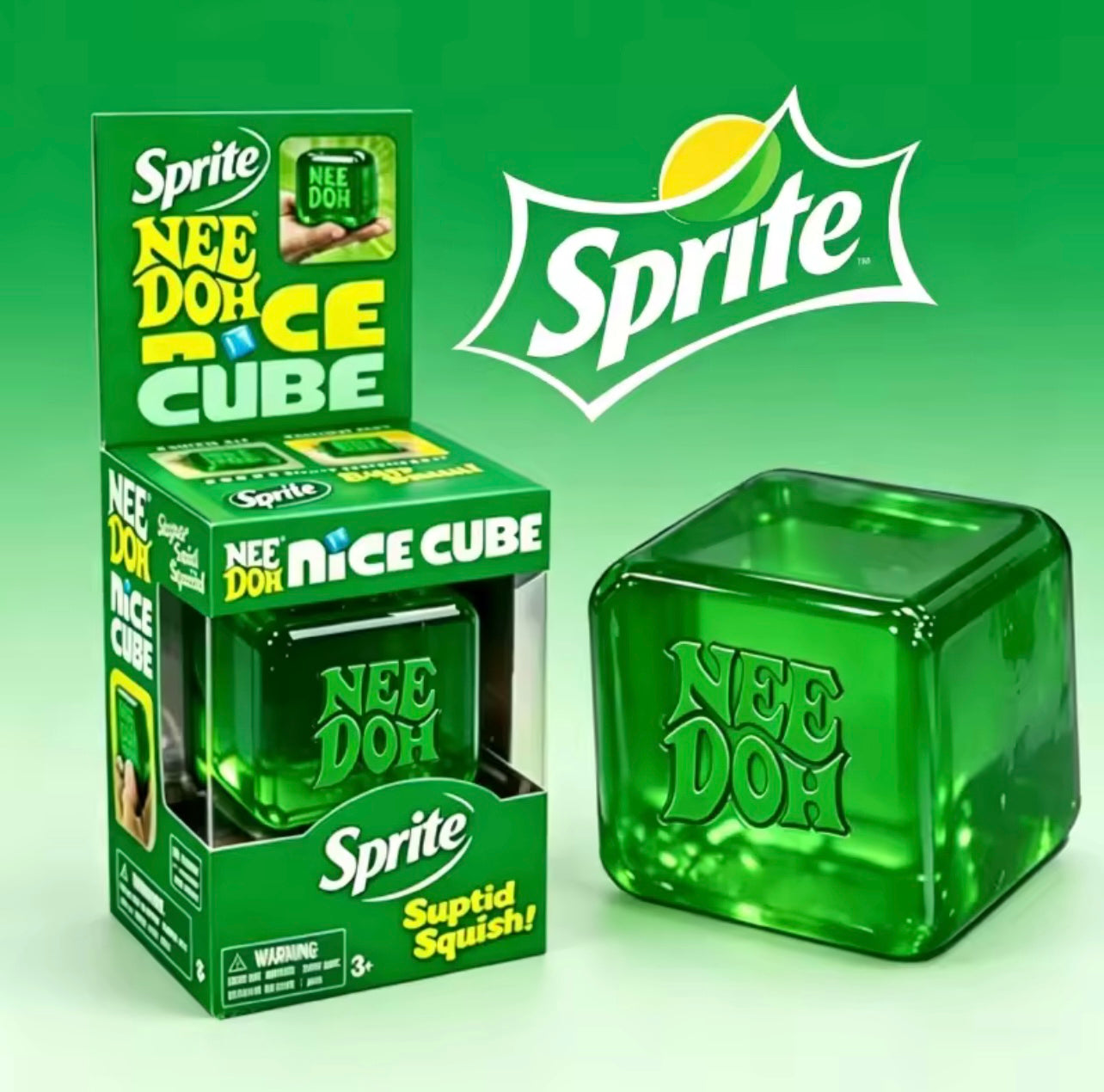 Needoh cubes