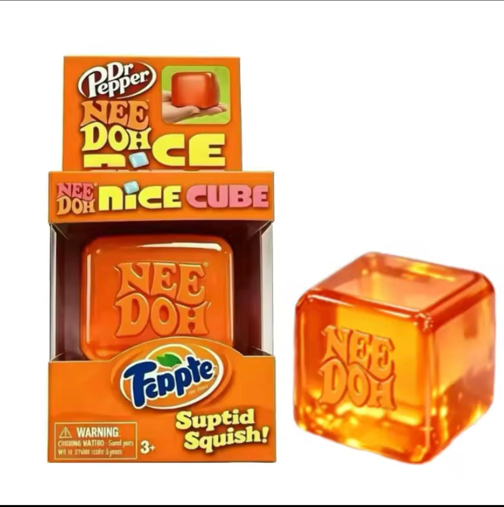 Needoh cubes