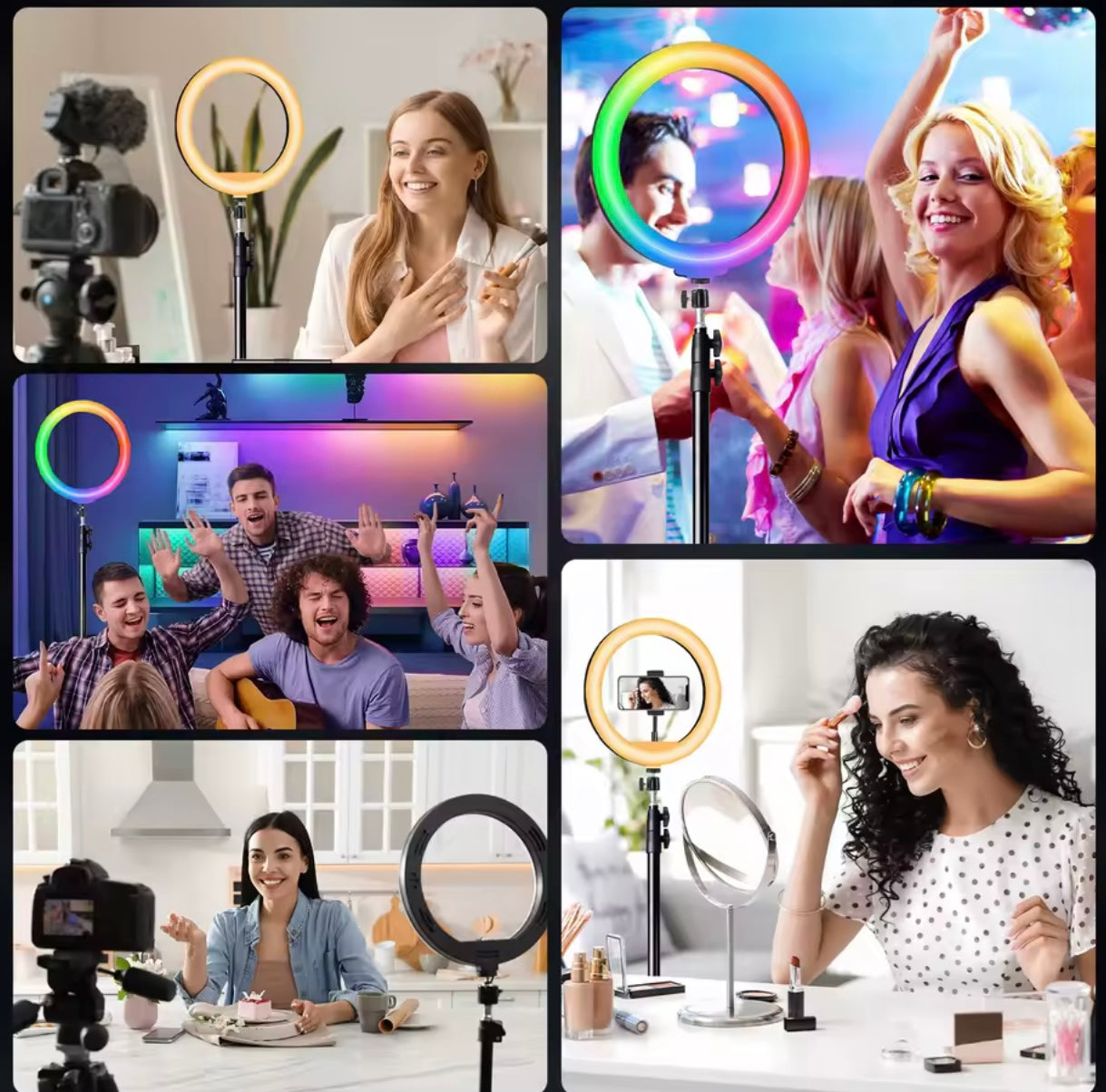 Professional Selfie Ring LED Light