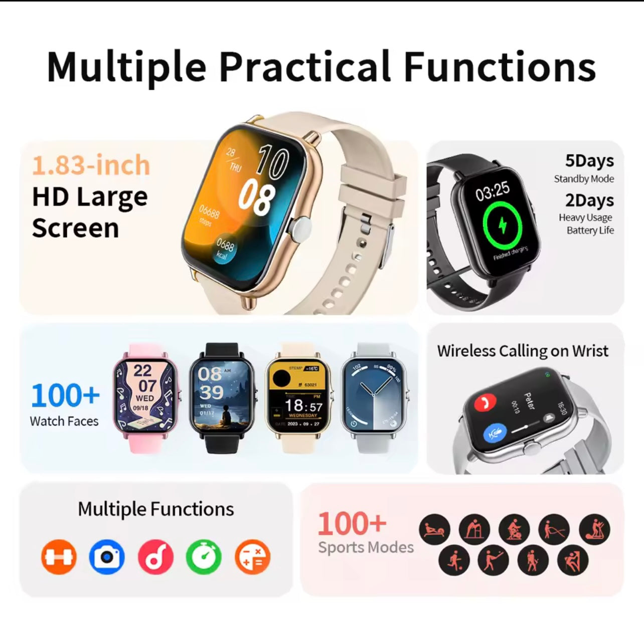 2026 New Smartwatch