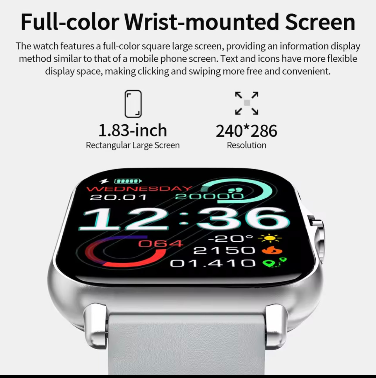 2026 New Smartwatch