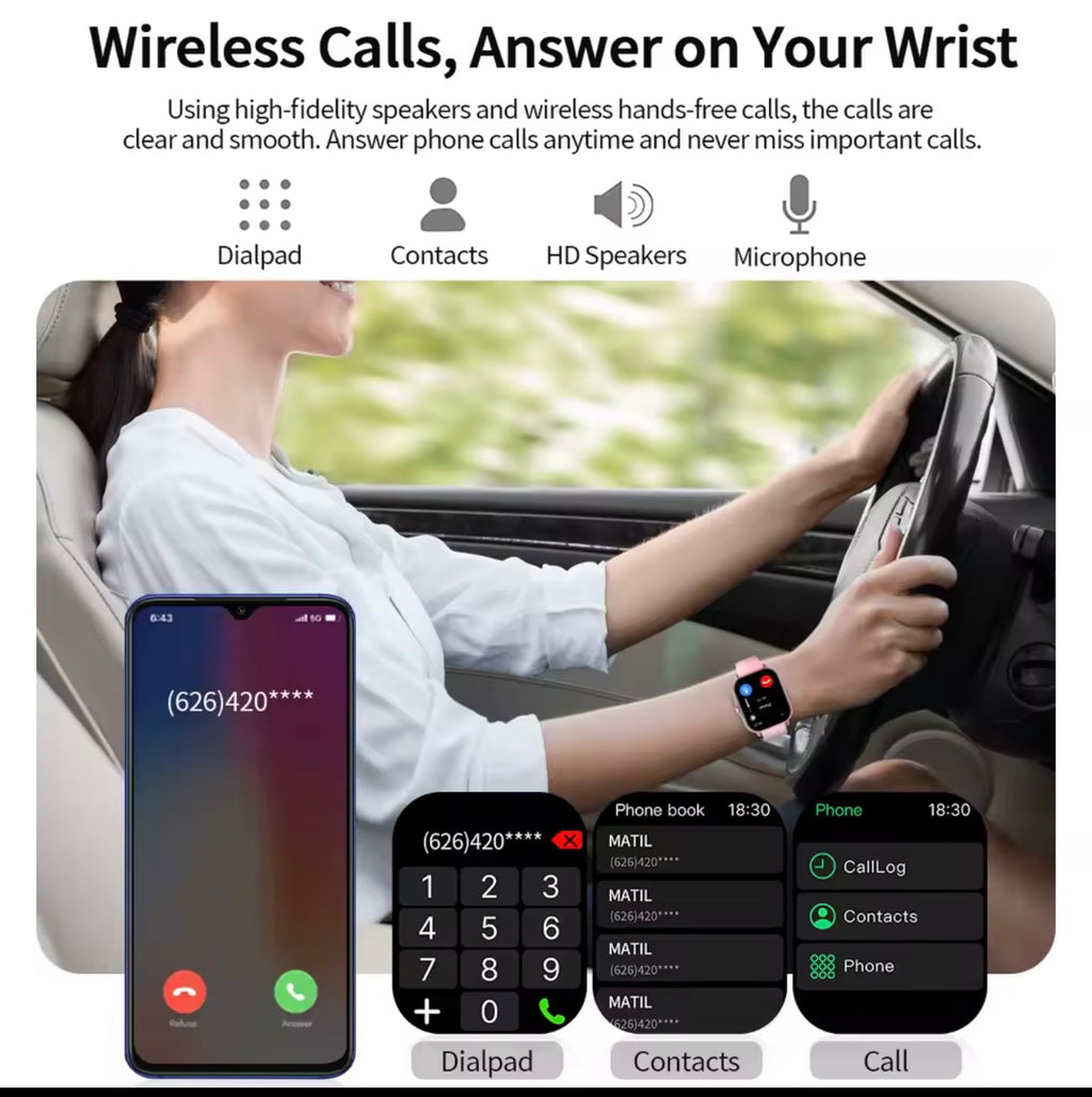 2026 New Smartwatch