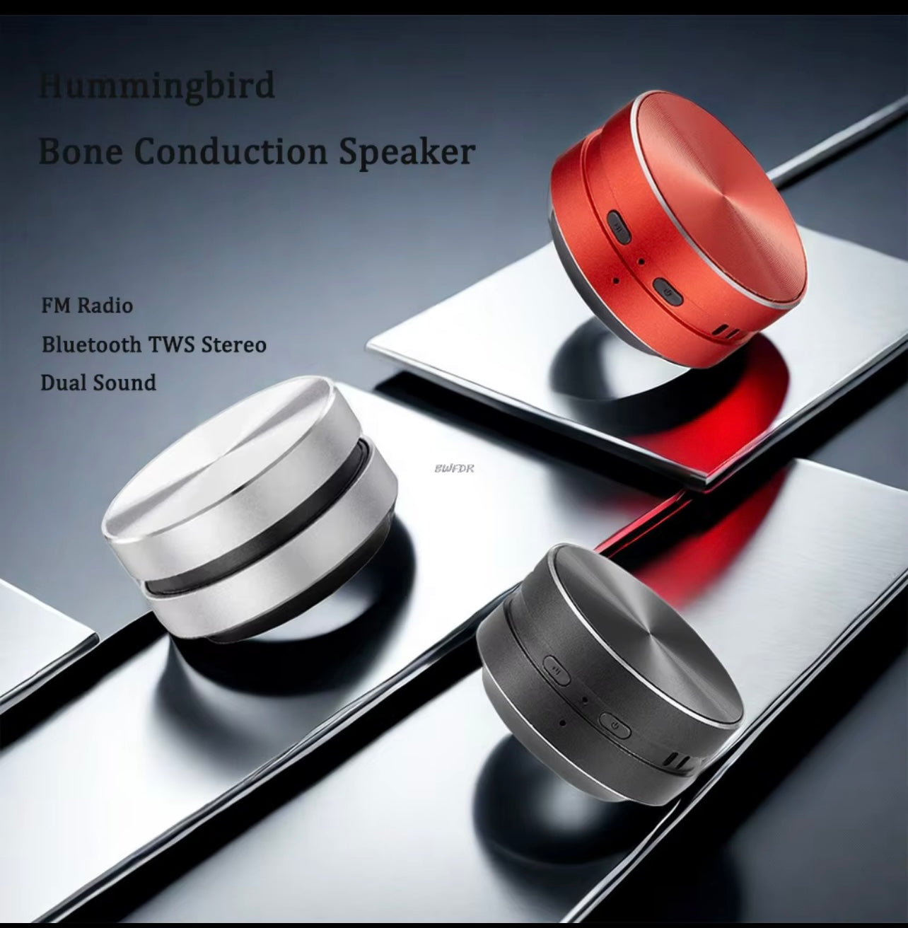 Hummingbird speaker