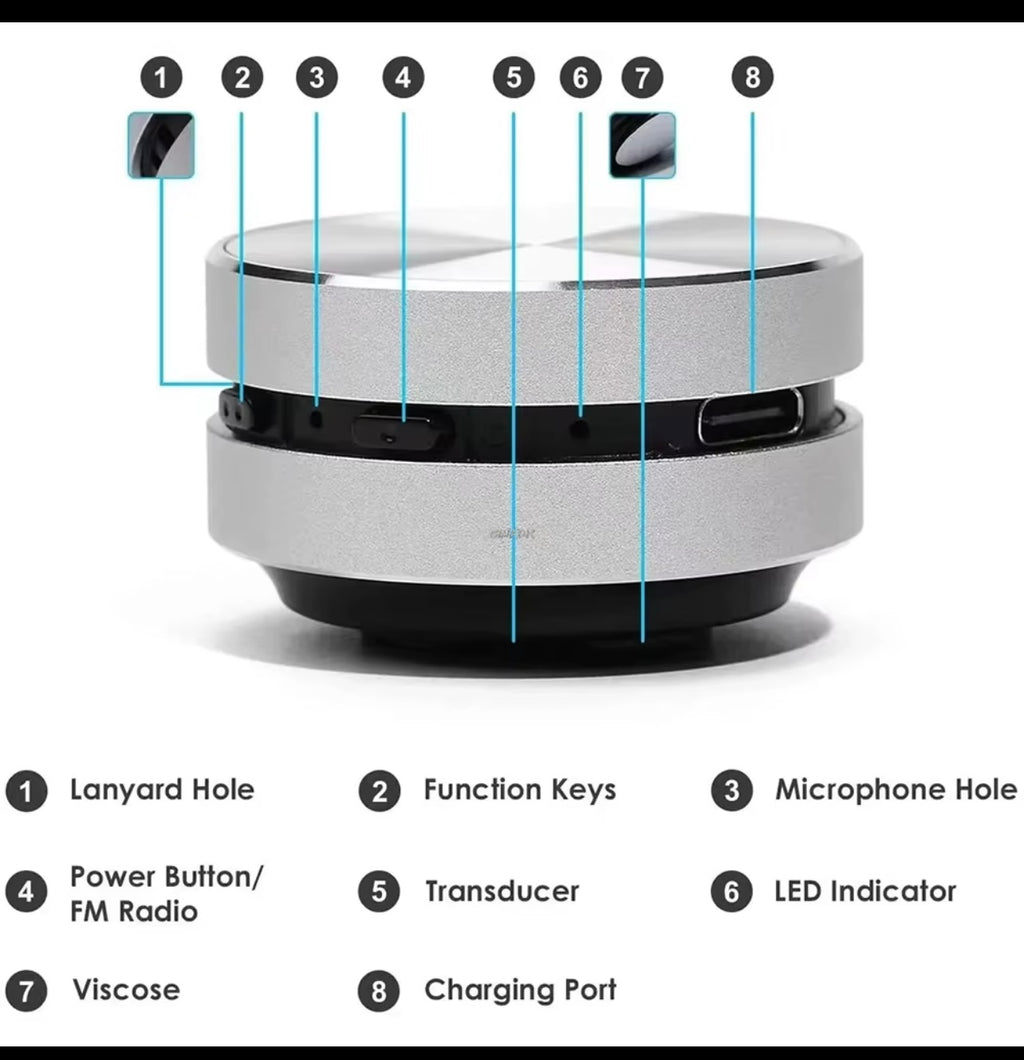 Hummingbird speaker